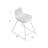 Upholstered Counter Stool with Metal Frame-40925055-49090736-49090737