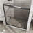 Double Sliding Glass Shower Door  60 In. W X 72 In. H Aluminum Framed Shower Enclosure With SGCC Clear Tempered Glass, Stainless Steel Hardware, Matte Black