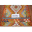 Tapis décoratif kilim en laine South Western 3 x 4