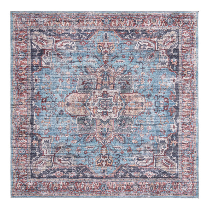 Tapis Heahington Maahru, Carré 7 pi 10 po x 7 pi 10 po