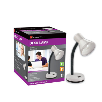 Lampe de bureau 14 po cygne accoudoirs