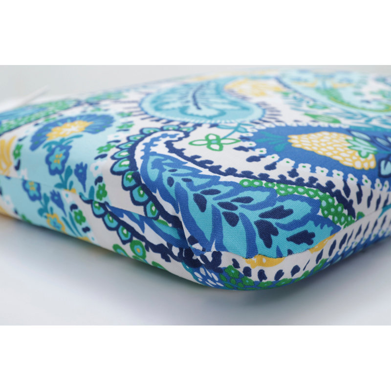 Coussin de siège d'intérieur / d'extérieur, L 18,5 po