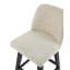 Tabouret de bar pivotant 360
