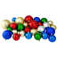 Ornements de boule de Noël incassables à 2 finitions 50 pi 4 po (100 mm)