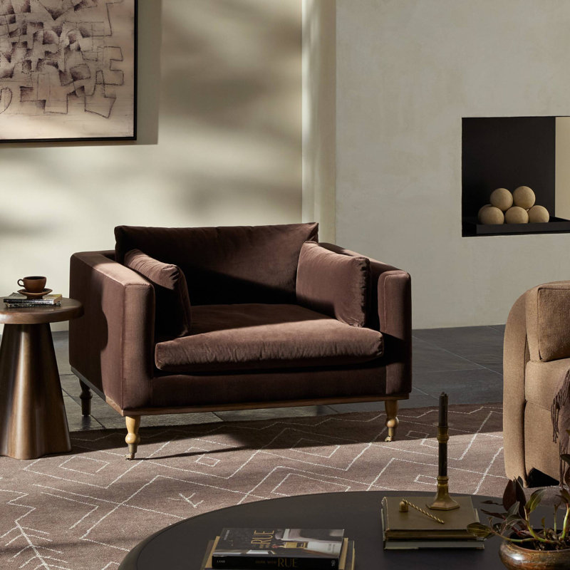 Harlin Chair-Surrey Cocoa, Surrey Cocoa