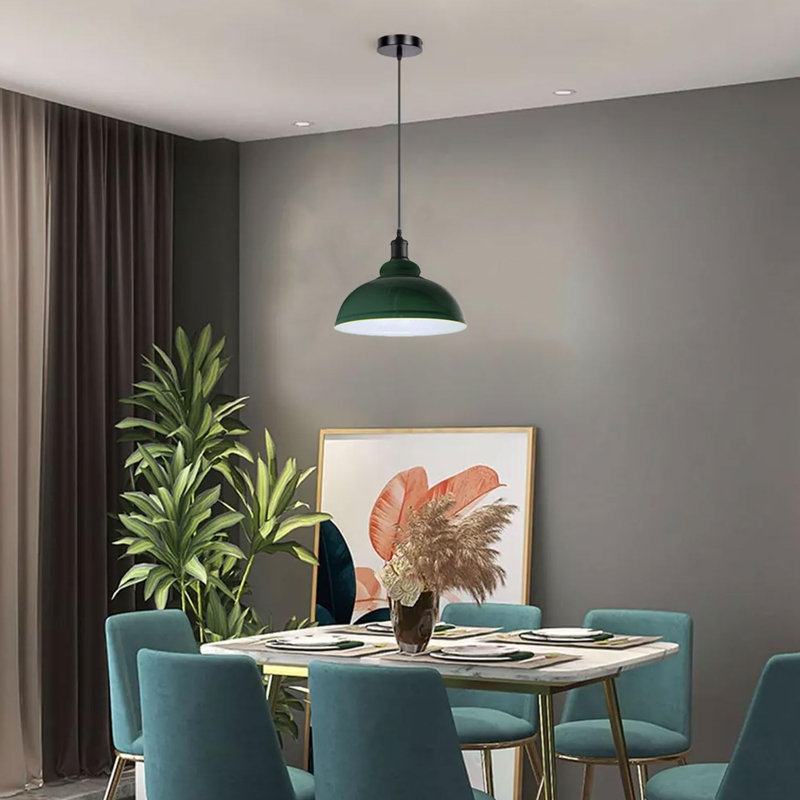 Layden 1 - Light Single Pendant, Green