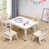 White/Beige selected