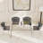 5 - Piece Glass Top Dining Set-384074376-384074377