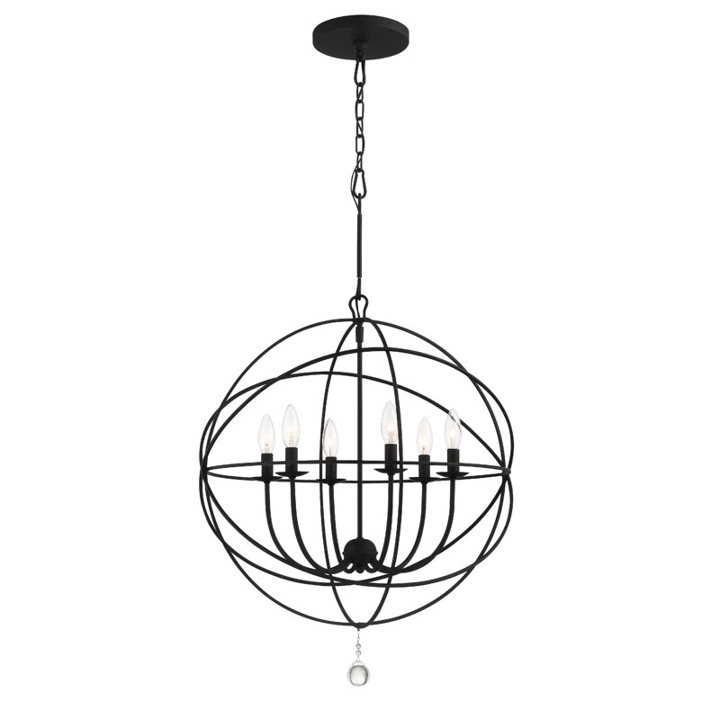 Lustre sphérique 6 lumières Wamac
