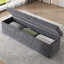 Boehme Velvet Upholstered Storage Bench