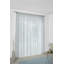 Salley Pinch Pleat semi transparent Single Curtain-93628794-93628800