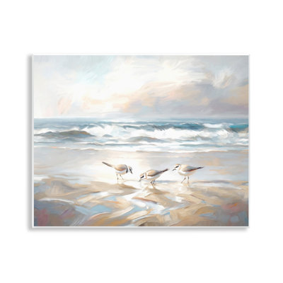 Art mural Blue Haven Bay par Ramona Murdock