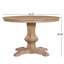 Table de salle à manger ROND-1864159232