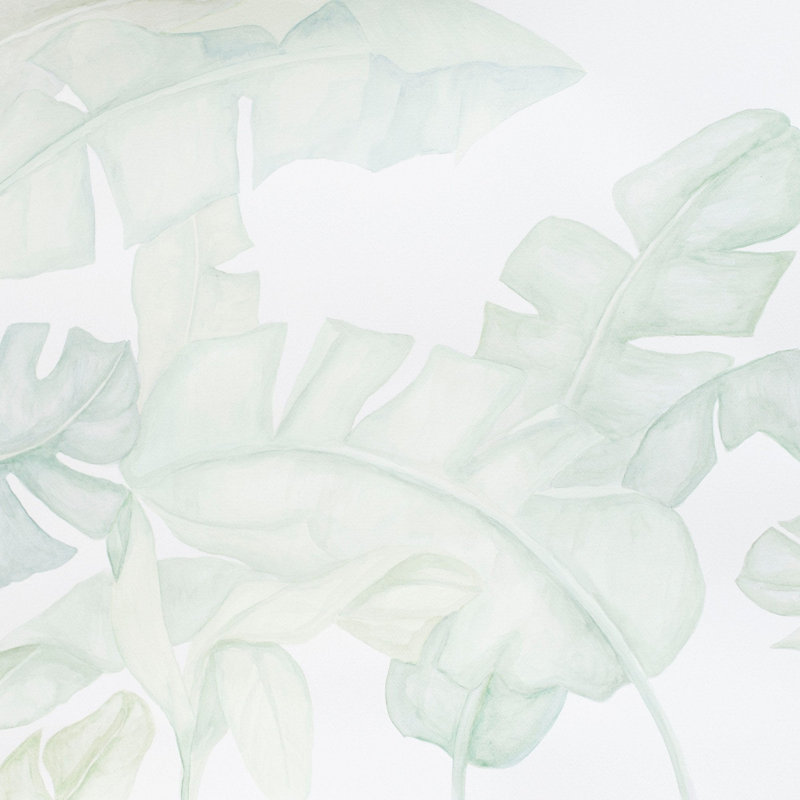 Floral Wallpaper, Pre-Pasted