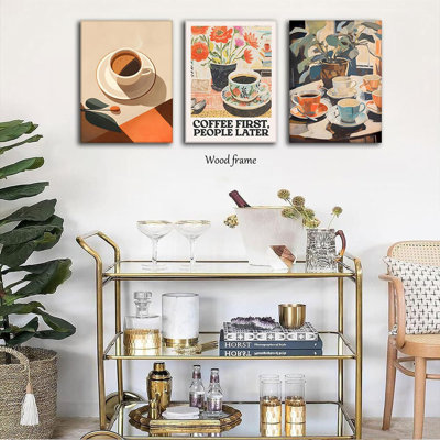 3 Piece Wrapped Canvas Print