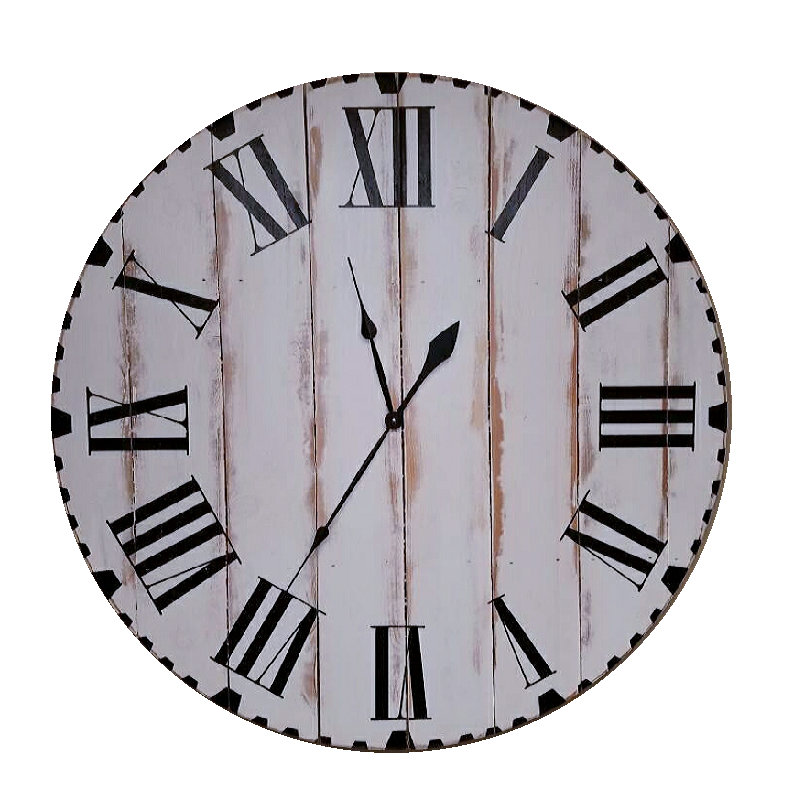 Horloge murale surdimensionnée Mangino, Grand