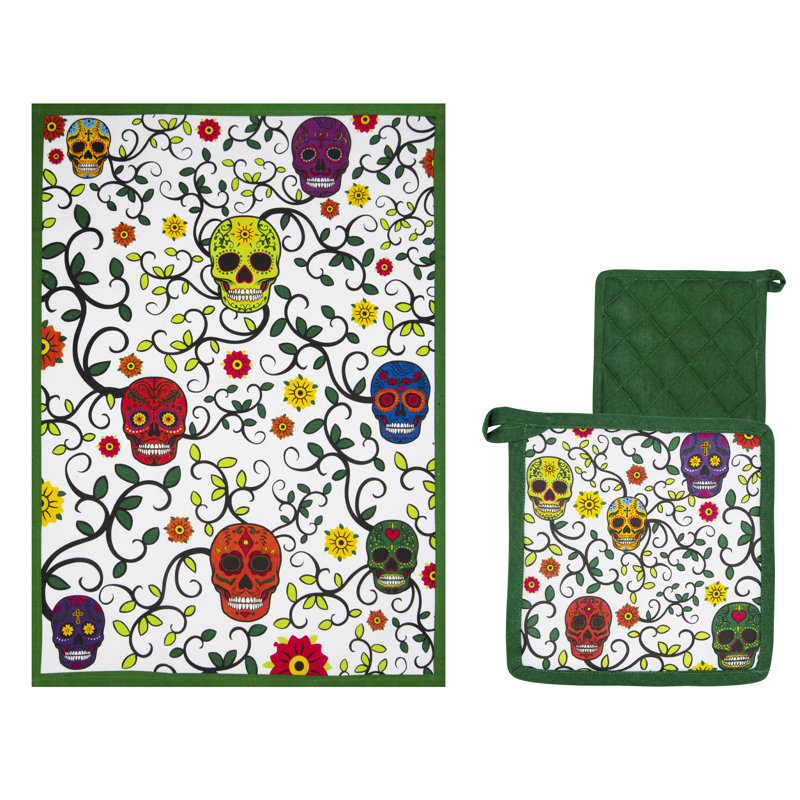 Calavera Assorted Linens Set
