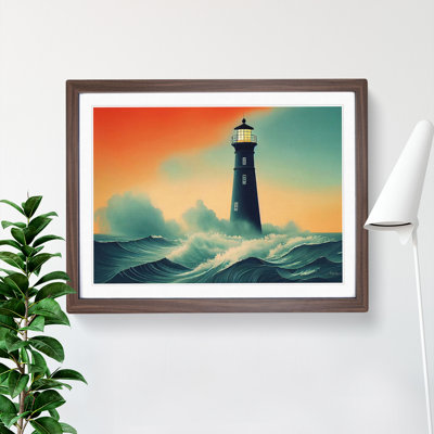 Lighthouse Seascape Vol.2 - Single Picture Frame Print