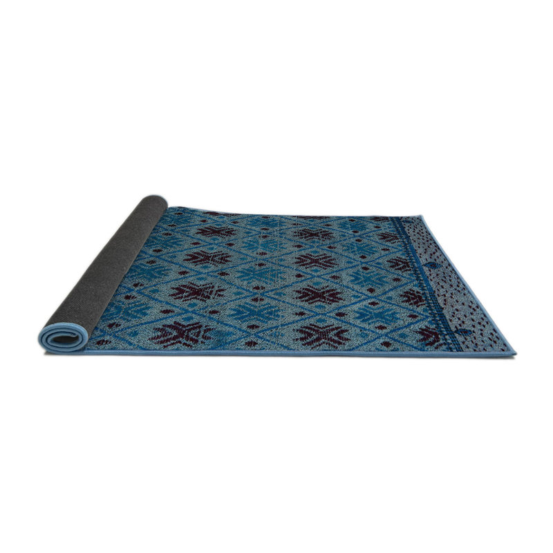 Tapis abstrait moderne 5176, Rond 5 pi