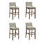 Tabouret de comptoir à dossier en bois rembourré en bois, paquet de 4-2144663596-2110313839-2118078751