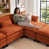Orange Corduroy