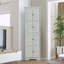 Grande armoire de rangement avec quatre tablettes-333458264