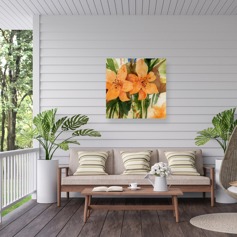 Décoration murale d'extérieur Anuschka Sheila, L 35 po x H 35 po