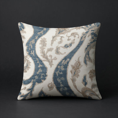Modern Contemporary Indoor and Outdoor Throw Pillow