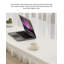 Bureau d'ordinateur moderne moderne minimaliste blanc-1485354539