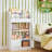 Escobedo 106cm H X 60cm W Toy Storage Kids Bookcase