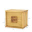 Lycee 46cm W Solid Wood Bedside Table