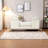 Elegant Chaise Longue with Solid Wood Frame