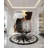 Transitional 8-Light Glass Pendant 