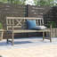 Aarlo Solid Wood Acacia Outdoor Bench-793114280-671138343