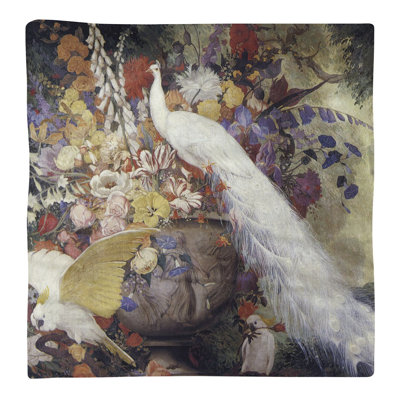 Jessie Arms Botke Cotton No Pattern Square Napkin