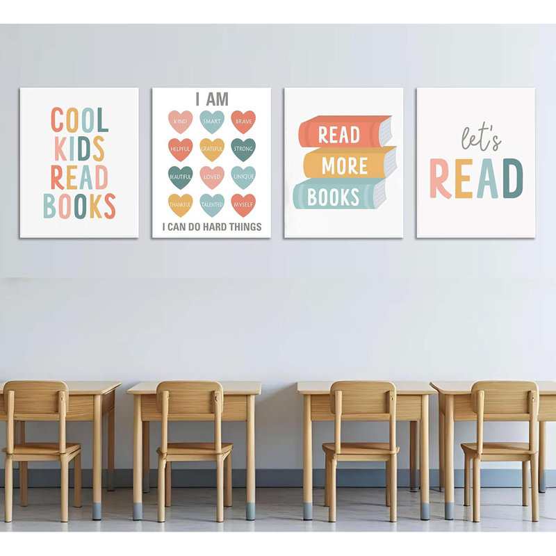 4 Piece Wrapped Canvas Print