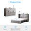 Lit escamotable Mjkone-171541373