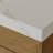 Alsup 54" Single Bathroom Vanity with Quartz Countertop