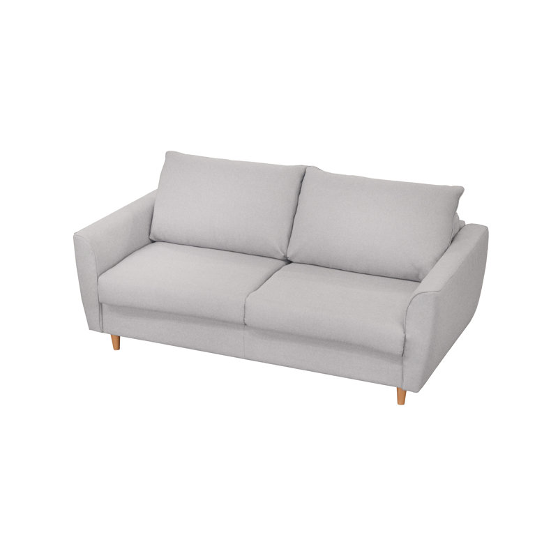Mattlyn Sofa Bed with Mattress, Light Grey