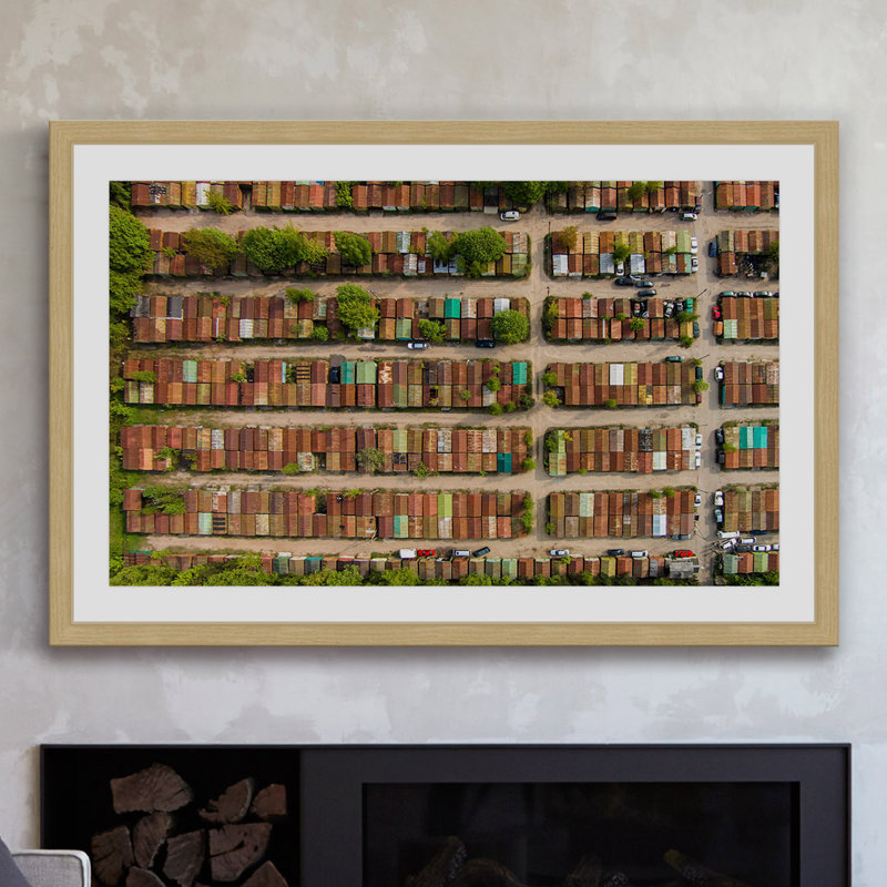 Karolis Janulis - Single Picture Frame Print, 61 cm H x 91 cm W x 3.81 cm D