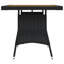 Aatiqah Square Metal Outdoor Dining Table , 70cm cm W 70cm cm D-224593510