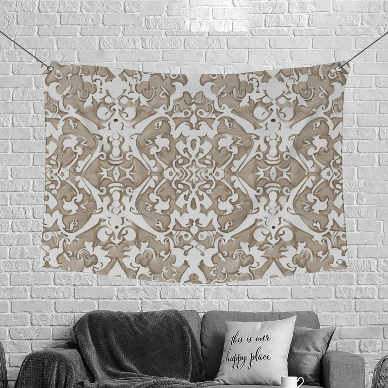 Tapisserie murale Ornements, H 50 po x l 60 po