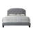 Upholstedred Bed Frame With Headboard