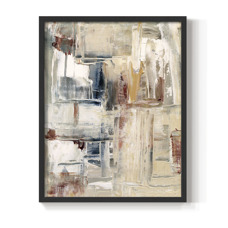 «Catskill Spring», reproduction encadrée - bois massif, Noir, H 10 po x l 8 po