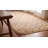 Capella Ivory Machine Made Bohemian Abstract Polypropylene Area Rug-41168007