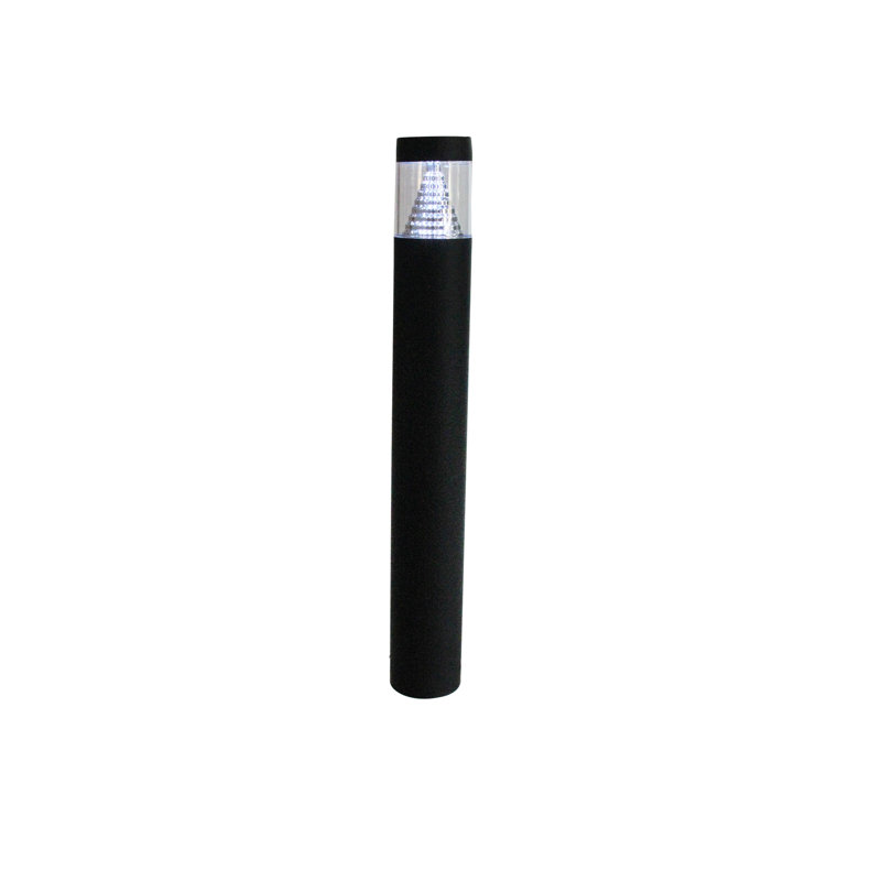 19" Warm White LED Durawise Rounded Outdoor Patio Lighted Stake with Remote and Timer