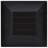 Outdoor Solar Lamp LED Light Set with Spike 3.4"x3.4"x15"