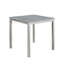 5 chaises à hauteur de comptoir avec garniture en cristal et chaises rembourrées, chaise de table gris argenté avec repose-pieds ergonomique