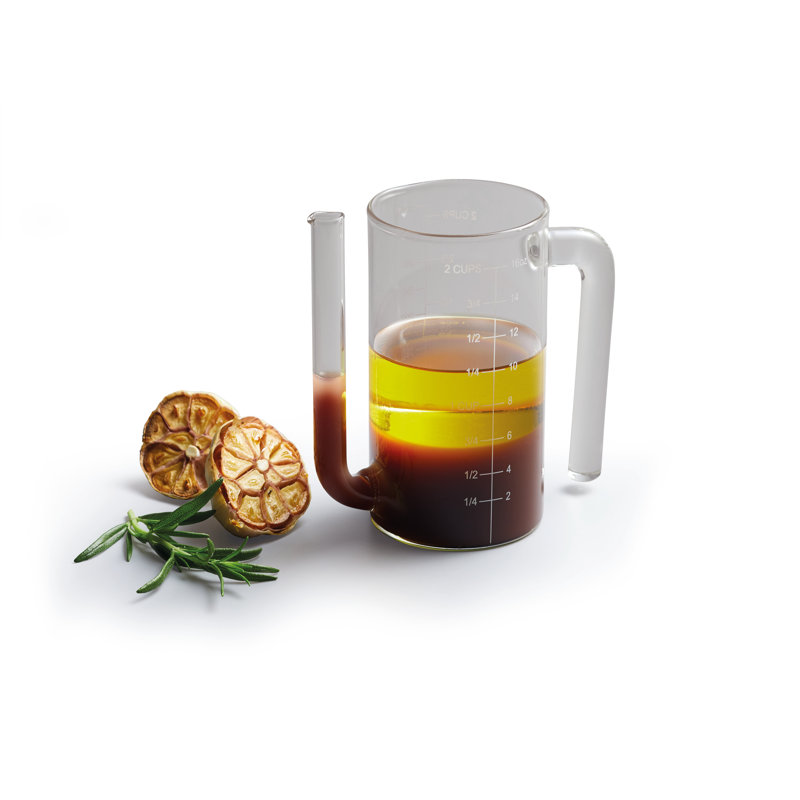 Glass Gravy Boat