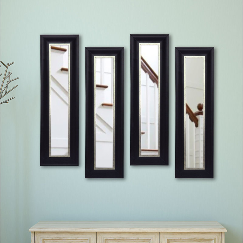 Ensemble de 4 miroirs Ballinger, H 36,5 po x l 10,5 po